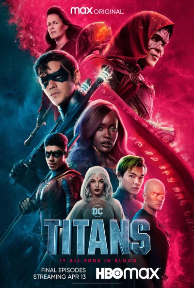 Biệt đội Titans (Phần 4) (Titans (Season 4)) [2023]