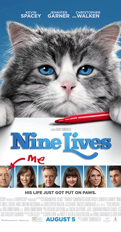 Bố Tôi Là Mèo (Nine Lives) [2016]