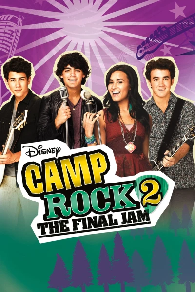Camp Rock 2: The Final Jam (Camp Rock 2: The Final Jam) [2010]