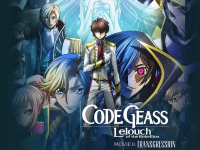 Code Geass: Lelouch of the Rebellion II - Transgression