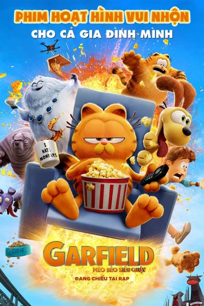Garfield - Mèo Béo Siêu Quậy (The Garfield Movie) [2024]