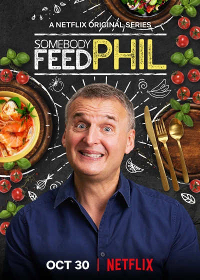 Hành trình ẩm thực của Phil (Phần 3) (Somebody Feed Phil (Season 3)) [2018]