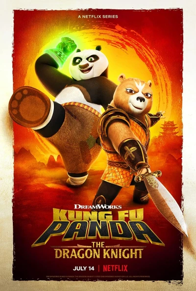 Kung Fu Panda: Hiệp sĩ rồng (Phần 3) (Kung Fu Panda: The Dragon Knight (Season 3)) [2022]