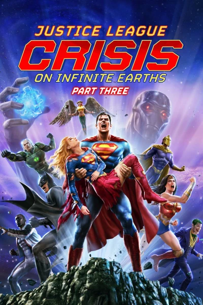 Liên Minh Công Lý: Khủng Hoảng Trên Trái Đất Vô Tận Phần Ba (Justice League: Crisis on Infinite Earths Part Three) [2024]