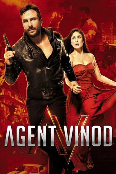 Mật Vụ Ăn Chơi (Agent Vinod) [2012]