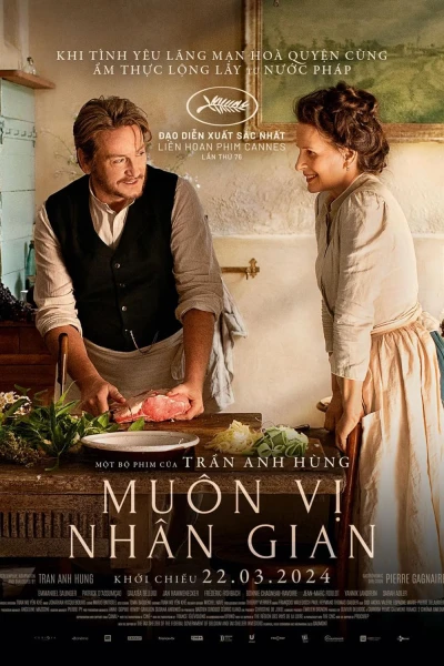 Muôn Vị Nhân Gian (The Taste of Things) [2023]