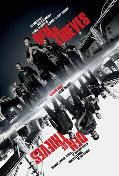 Những kẻ bất bại (Den of Thieves) [2018]