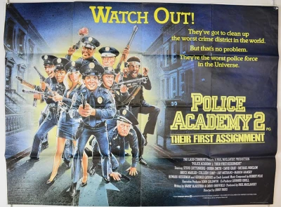 Police Academy 2: Their First Assignment