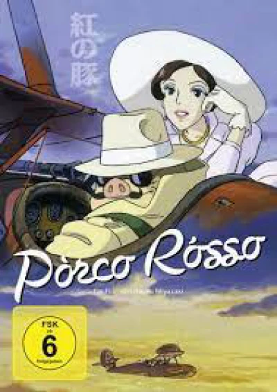 Porco Rosso (Porco Rosso) [1992]