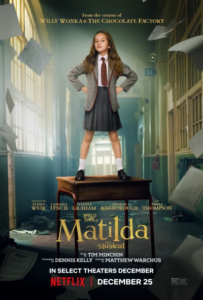 Roald Dahl: Nhạc kịch Matilda (Roald Dahl's Matilda The Musical) [2022]