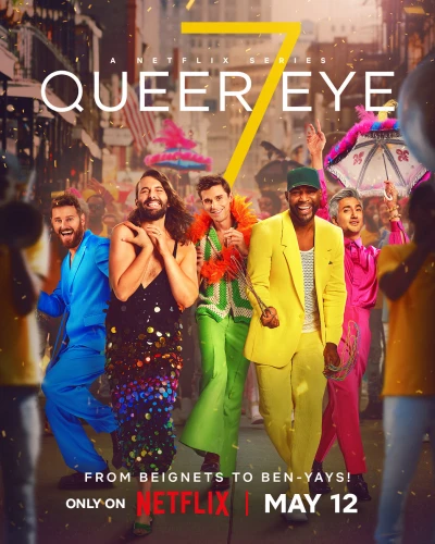 Sống chất (Phần 7) (Queer Eye (Season 7)) [2023]
