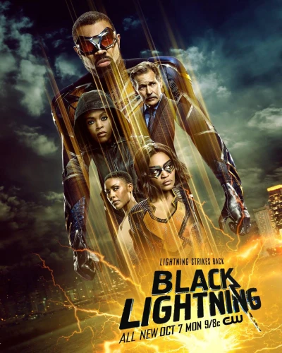 Tia Chớp Đen (Phần 3) (Black Lightning (Season 3)) [2019]