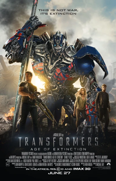 Transformers 4: Kỷ nguyên hủy diệt (Transformers: Age of Extinction) [2014]