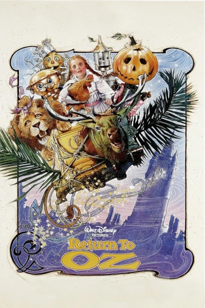  Trở Lại Xứ Thần Tiên (Return to Oz) [1985]